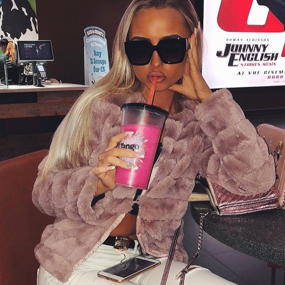 Jackets & Blazers - FAUX FUR JACKET